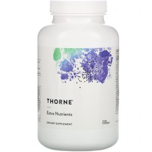 Comprar Thorne Research, Nutrientes Extras, 240 Cápsulas