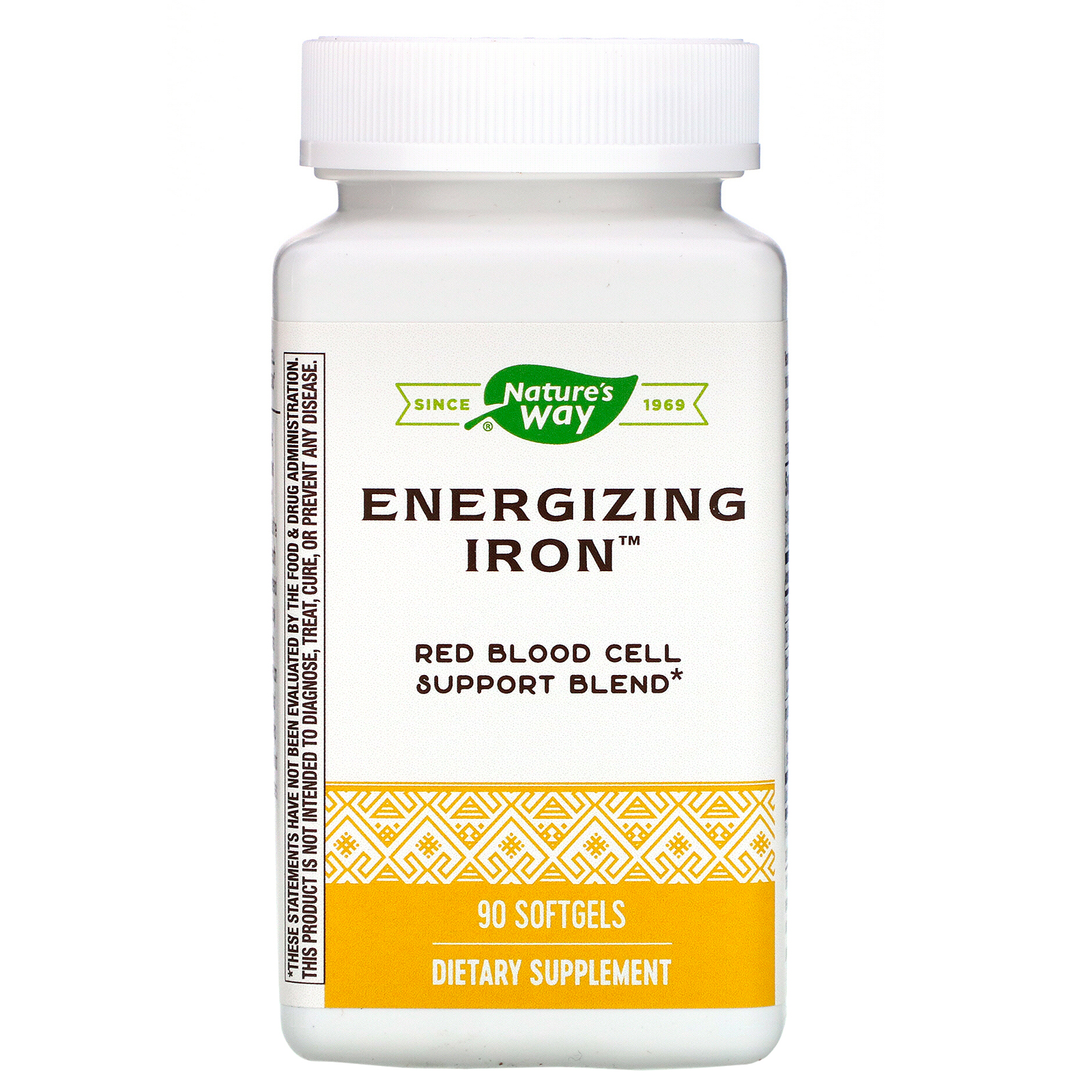 Comprar Nature's Way, Energizing Iron, 90 Softgels