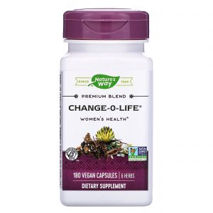 Comprar Nature's Way, Change-O-Life, Women's Health, 180 Vegan Capsules