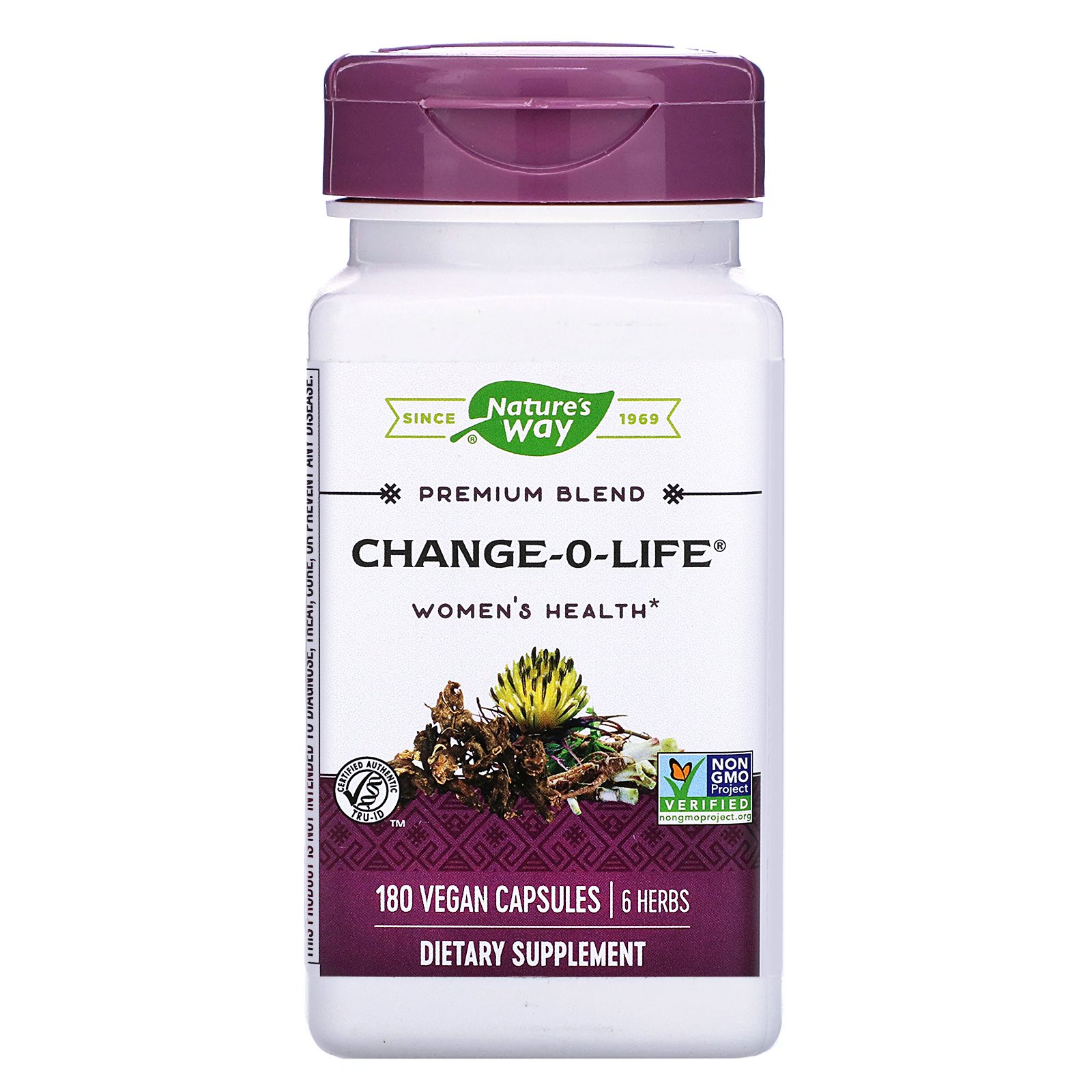 Comprar Nature's Way, Change-O-Life, Women's Health, 180 Vegan Capsules