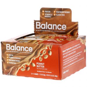 Comprar Balance Bar, Barra de Nutrição, Manteiga de Amendoim, 6 Barras, 50 g Cada