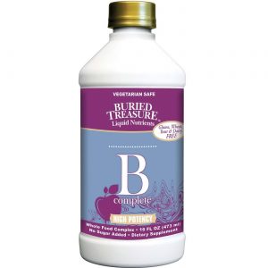 Comprar Buried Treasure, Vitamina B completa - 473mL