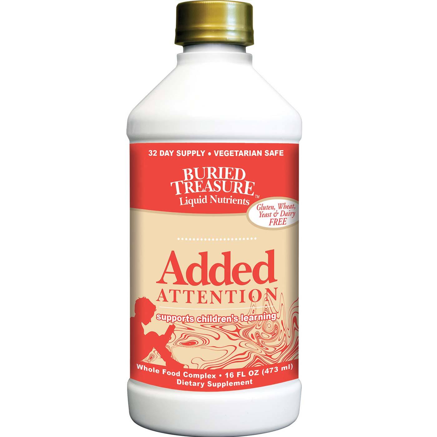 Comprar Buried Treasure, ADDED Attention Suporte para o Aprendizado Infantil - 473 ml
