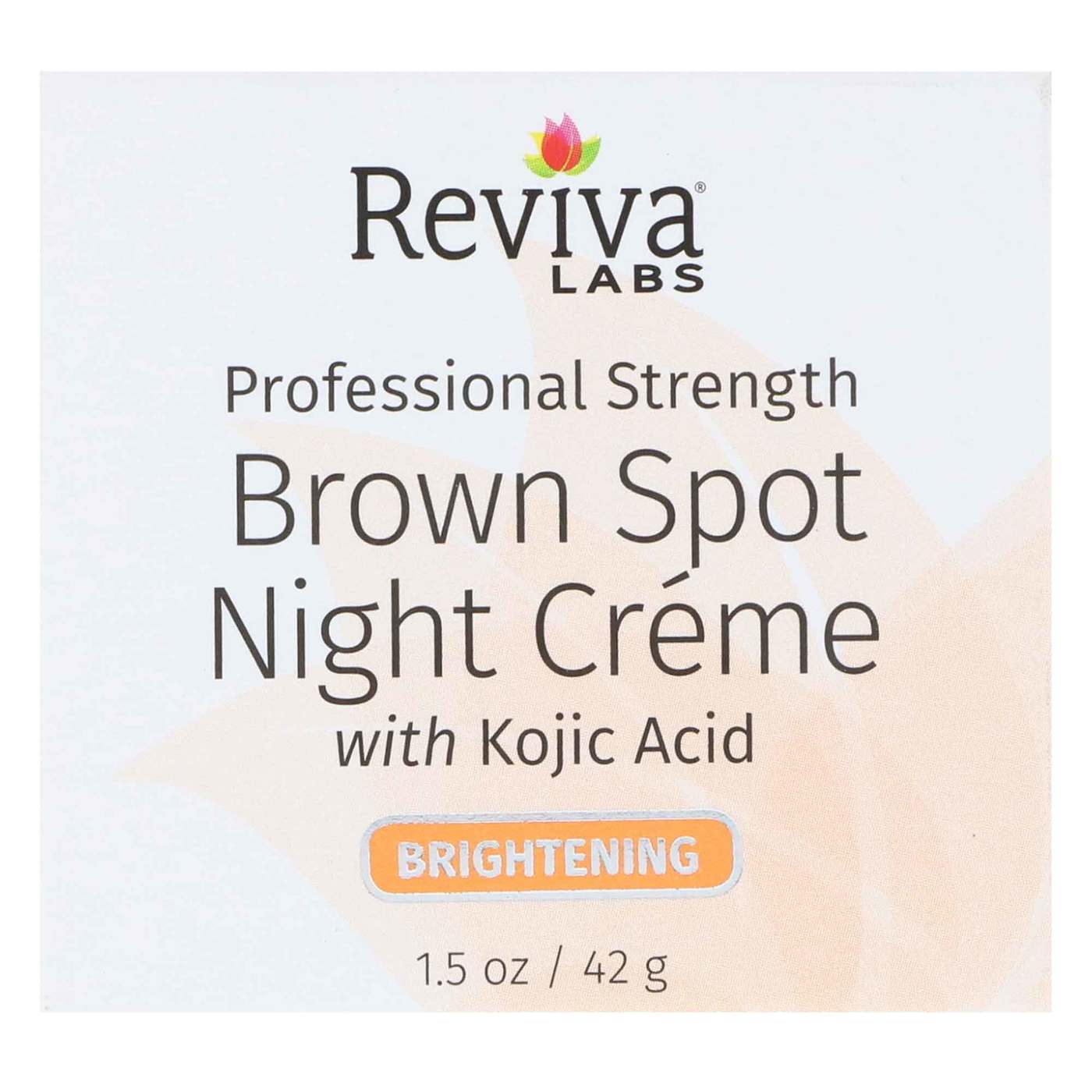 Comprar Reviva Labs, Creme Clareador de Manchas Noturno com Ácido Kójico - 42 g