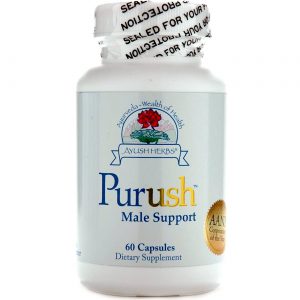 Comprar Ayush Ervas Purush - 60 Cápsulas