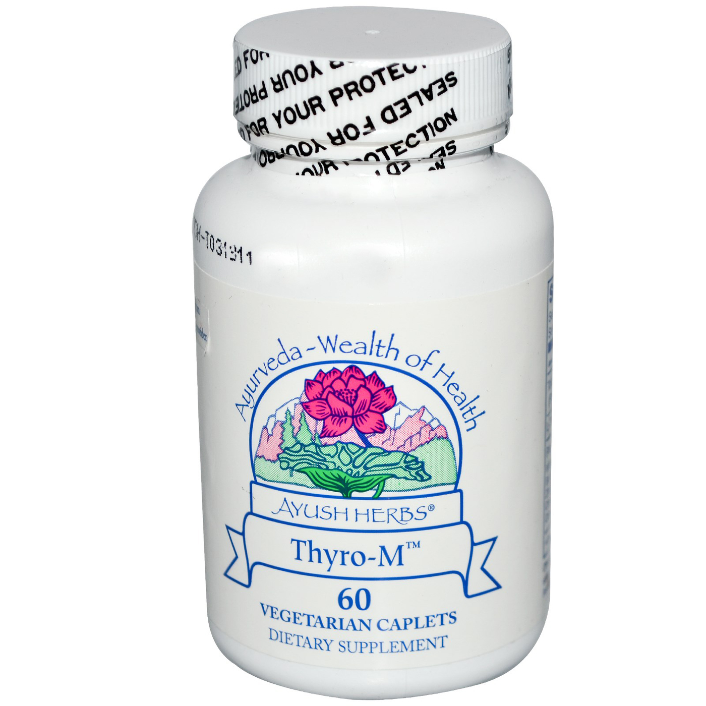 Comprar Ayush Ervas Thyro-M - 60 Caplets