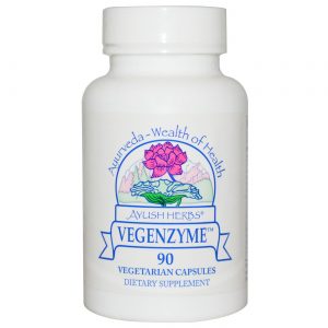 Comprar Ayush Ervas Vegenzyme - 90 Cápsulas
