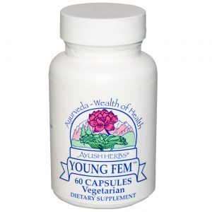 Comprar Ayush Ervas Young Fem - 60 Cápsulas