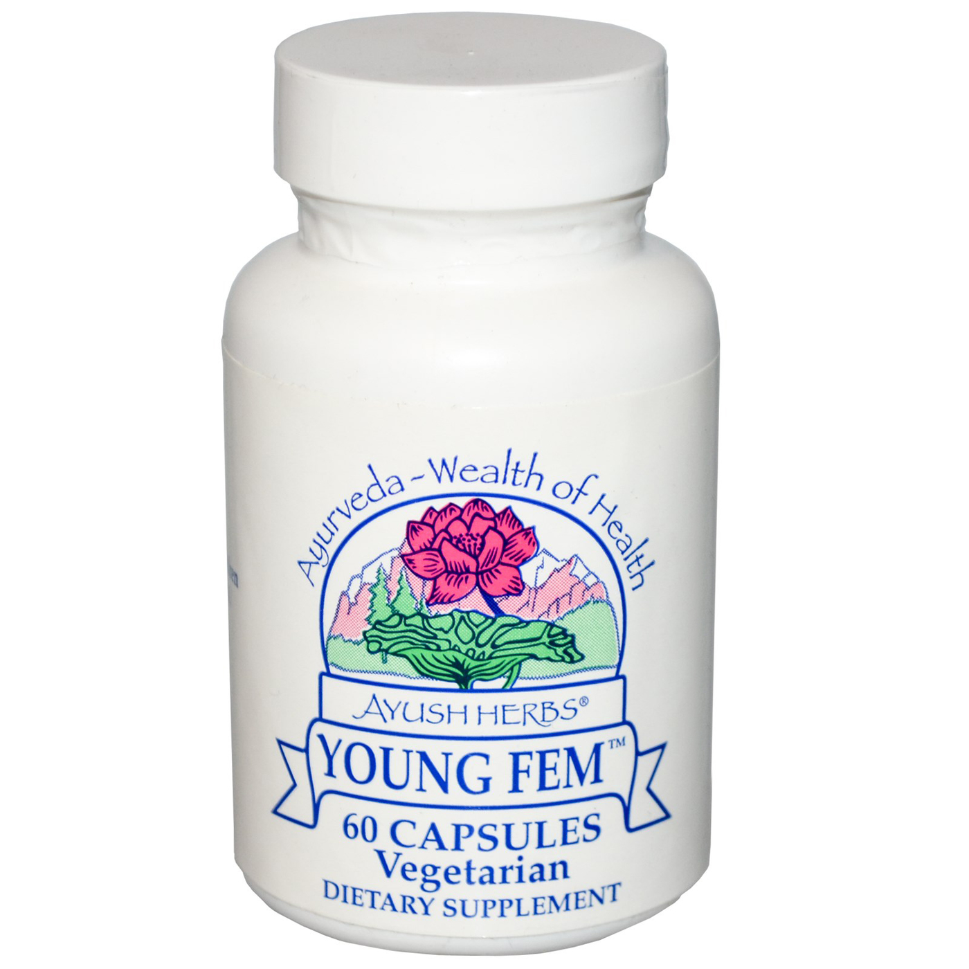 Comprar Ayush Ervas Young Fem - 60 Cápsulas