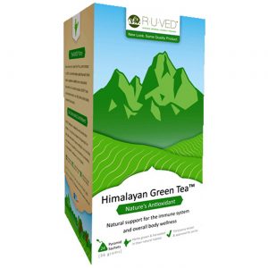 Comprar Ayush Ervas Himalayan Chá Verde - 24 Chá Bags