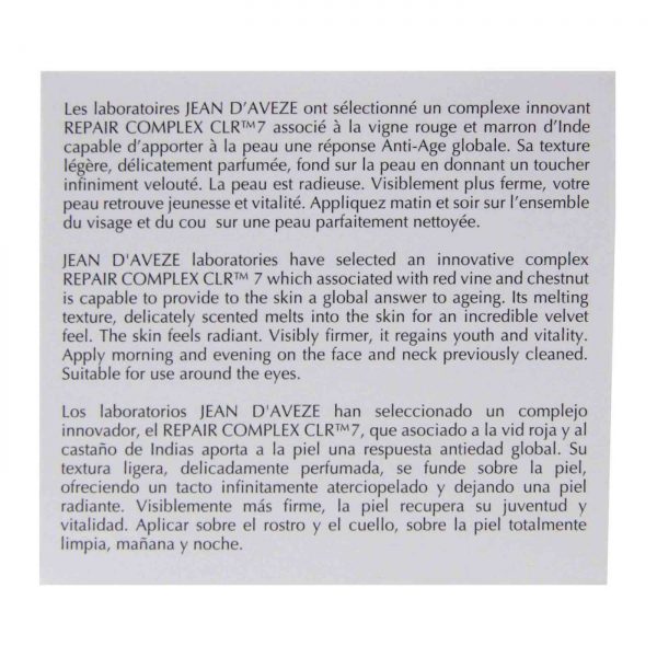 Comprar Jean D'Aveze Paris Hydrating Anti-Age Day Cream - 1.7 oz - Imagem 4