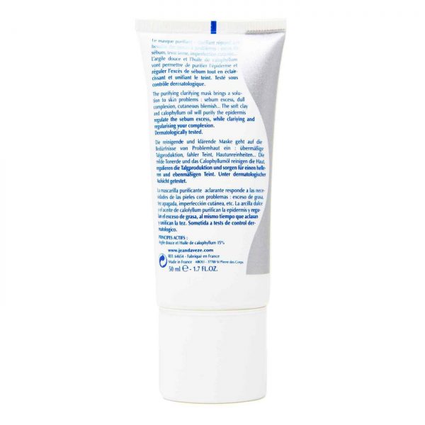 Comprar Jean D'Aveze Paris Purifying Clarifying Mask - 1.7 oz - Imagem 5