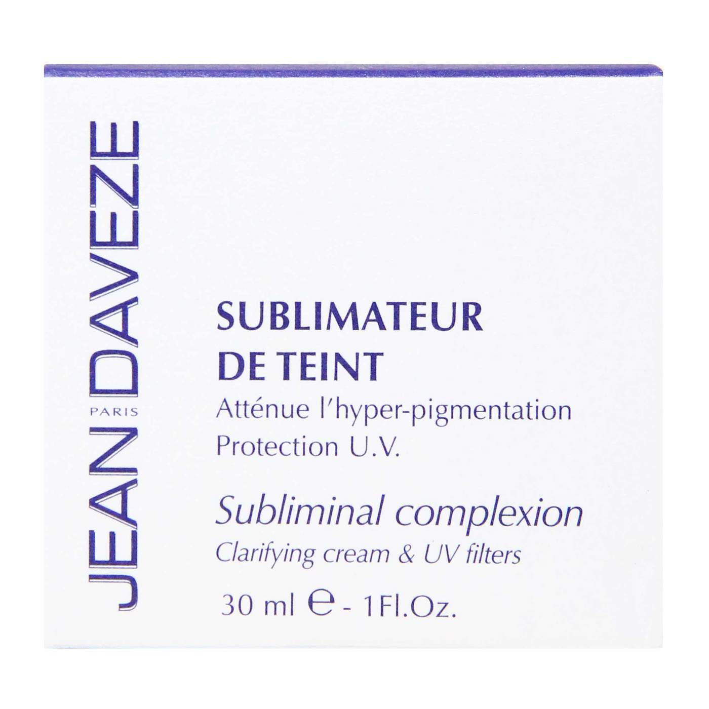 Comprar Jean D'Aveze Paris Subliminal Complexion Creme - 1.7 oz - Imagem 3