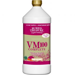 Comprar Buried Treasure, Multivitamínico VM-100 Líquido - 946 ml