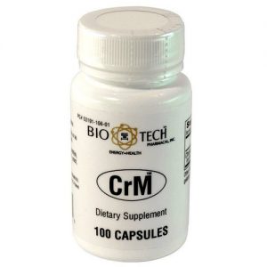 Comprar BioTech Pharmacal CrM - 200 mcg - 100 Cápsulas