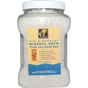 Comprar Sea Minerals, Sais Minerais do Mar Morto para o Banho - 48 oz (1358g)
