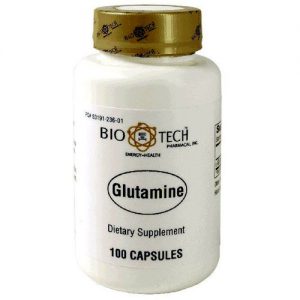 Comprar BioTech Pharmacal, Glutamina - 100 Cápsulas