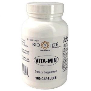 Comprar BioTech Pharmacal, Vita-Min - 100 Cápsulas