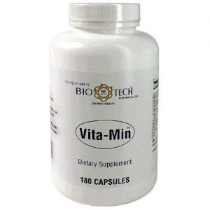 Comprar BioTech Pharmacal, Vita-Min™ - 180 Cápsulas