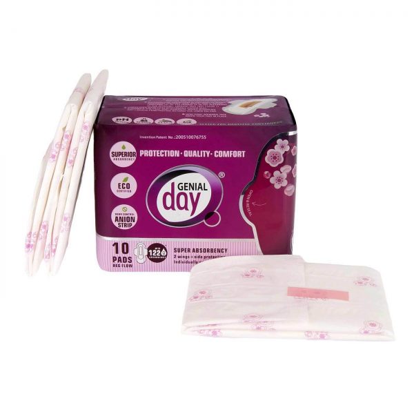 Comprar Genial Day, Super Absorventes Femininos - 10 unidades - Imagem 4