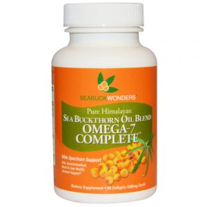 Comprar Seabuck Wonders, Omega 7 Completo - 60 Cápsulas em Gel