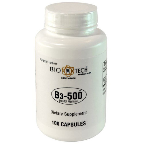 Comprar BioTech Pharmacal B3-500 - 100 Cápsulas