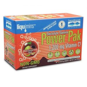 Comprar Trace Minerals Research Electrolyte Stamina Power Pak, Fruta da paixão da goiaba - 30 pack