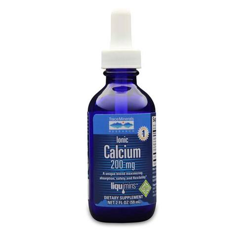 Comprar Trace Minerals Research Liquid Ionic Cálcio - 200 mg - 2 fl oz