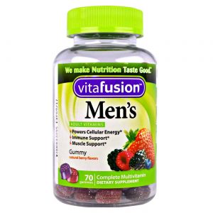 Comprar VitaFusion, Multivitamínico Completo para Homens - 70 Gomas