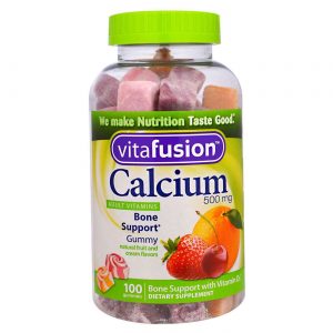 Comprar VitaFusion, Cálcio - 100 Gomas