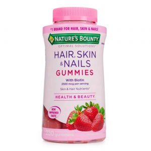 Comprar Nature's Bounty Cabelo, Pele e Unhas Gomas - 230 Gomas