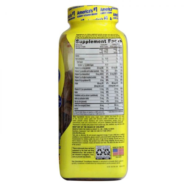 Comprar Lil Critters Gummy Vites - 275 Gomas - Imagem 4