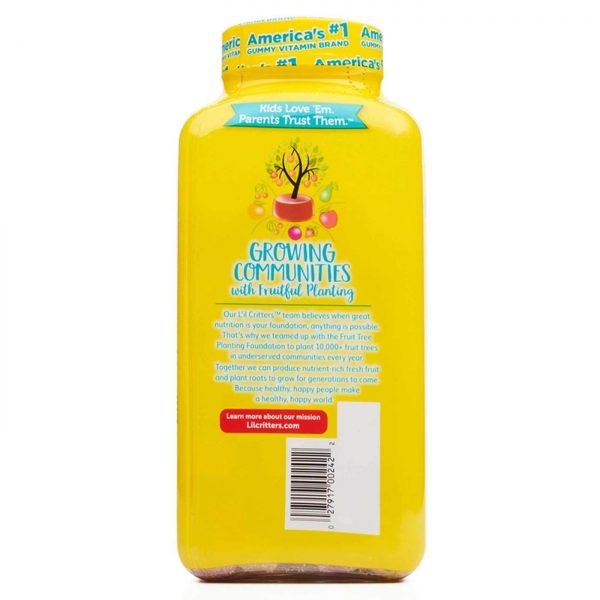 Comprar Lil Critters Omega-3 - 180 Gomas - Imagem 5