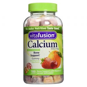 Comprar VitaFusion, Gomas de Cálcio - 100 Gomas