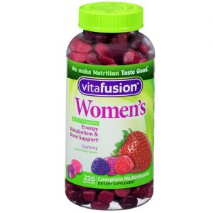 Comprar VitaFusion Women's Complete MultiVitamina - 220 Gomas