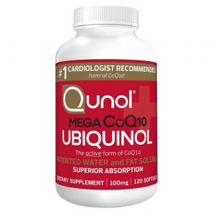 Comprar Qunol, Mega CoQ10 Ubiquinol 100 mg - 120 Cápsulas em Gel