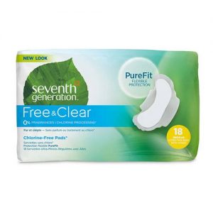 Comprar Seventh Generation, Absorventes Ultra Finos com Abas, Regular - 18 Unidades