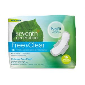 Comprar Seventh Generation, Absorventes Ultra Finos com Abas, Super Longo - 16 Unidades