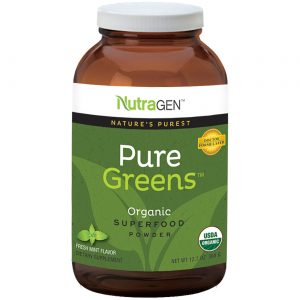 Comprar NutraGEN Pure Greens, Menta fresca - 12.7 oz