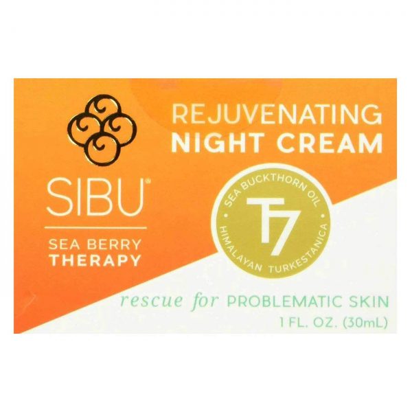 Comprar Sibu Beauty, Creme Facial Noturno Rejuvenescedor de Espinheiro-Marítimo - 30 ml - Imagem 4