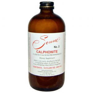Comprar Sonne's, Calphonite Cálcio Líquido No. 2 - 444mL