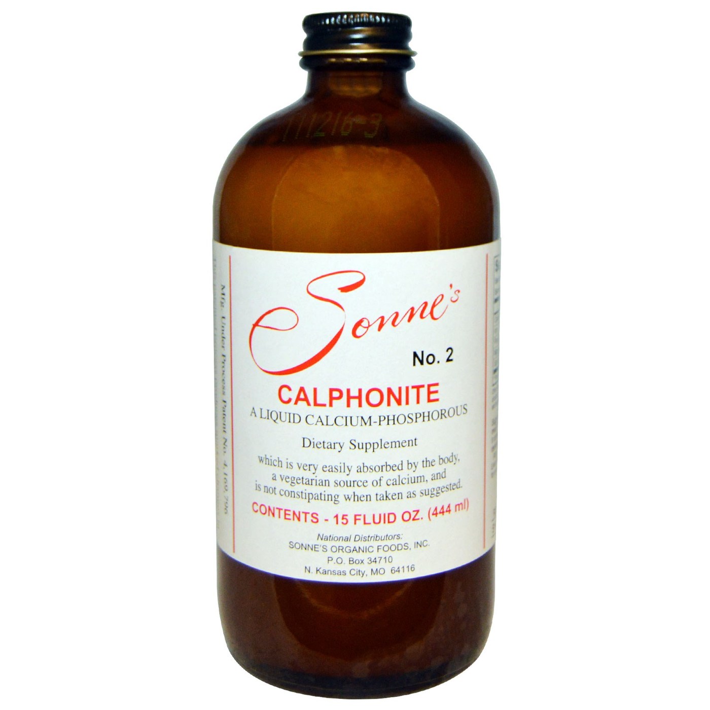 Comprar Sonne's, Calphonite Cálcio Líquido No. 2 - 444mL