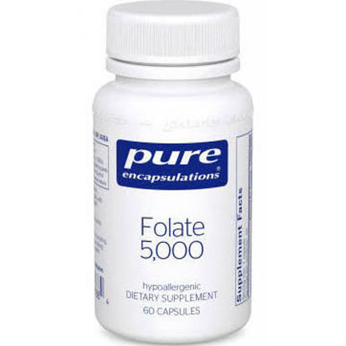 Comprar Pure EnCápsulasulations Folate 5,000 - 60 Cápsulas