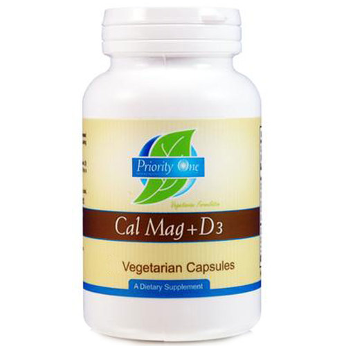 Comprar Priority One, Cal Mag+D3 - 90 Cápsulas Vegetarianas