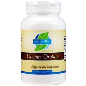 Comprar Priority One, Orotato de Cálcio 220 mg - 100 Cápsulas Vegetarianas