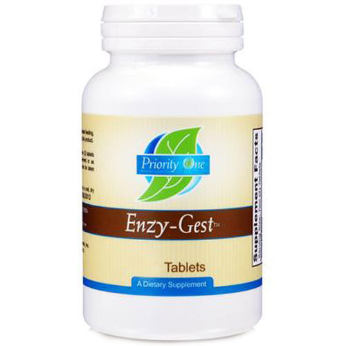 Comprar Priority One, Enzy Gest™ - 120 Tabletes