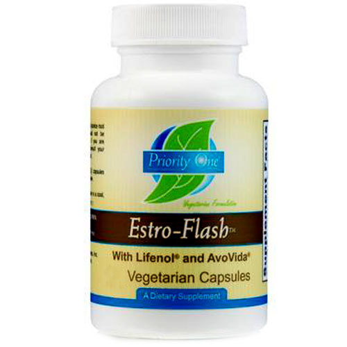 Comprar Priority One Estro-Flash - 60 Cápsulas Vegetarianas