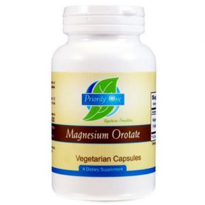 Comprar Priority One, Orotato de Magnésio 50 mg - 100 Cápsulas Vegetarianas