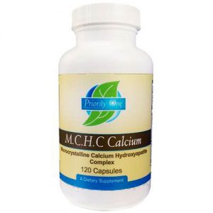 Comprar Priority One, M.C.H.C. Cálcio - 120 Cápsulas