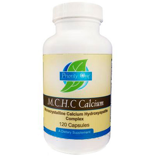 Comprar Priority One, M.C.H.C. Cálcio - 120 Cápsulas